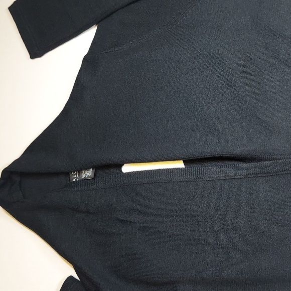 Dialogue QVC Merino Wool Cardigan - Picture 5 of 8